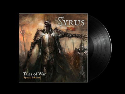 Syrus - Tales Of War - 12" LP - Black Vinyl main photo