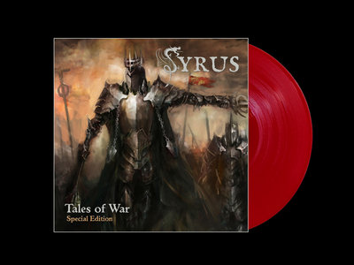 Syrus - Tales Of War - 12" LP - Red Vinyl main photo