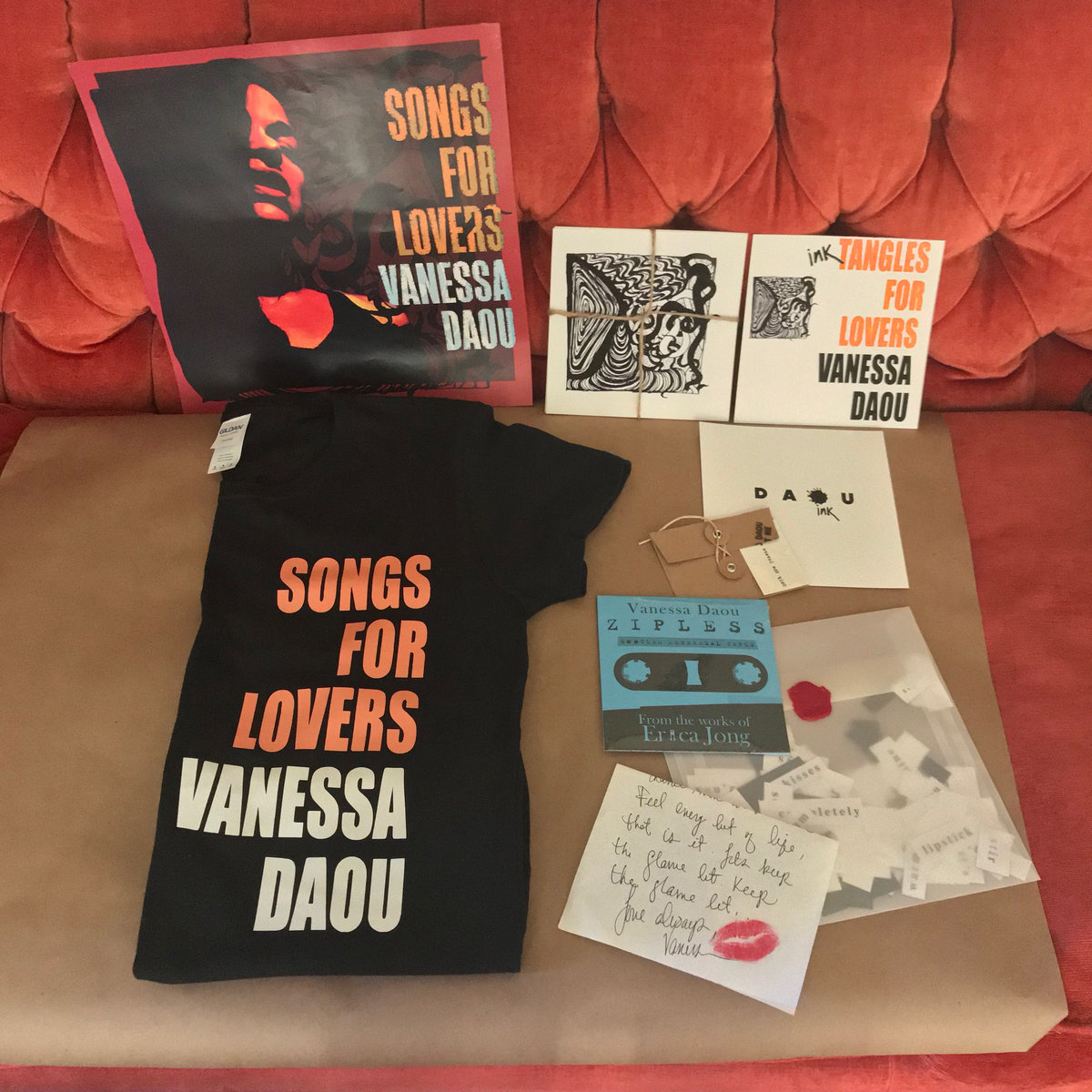 SONGS FOR LOVERS | LOVERS SPECIAL BUNDLE | VANESSA DAOU