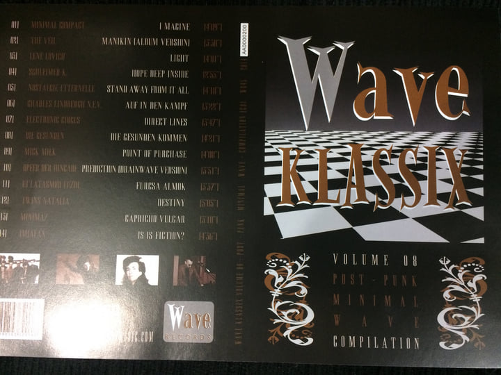 邦楽 CD Compilation Compilation - Wave Klassix Vol. 8 | Wave Records