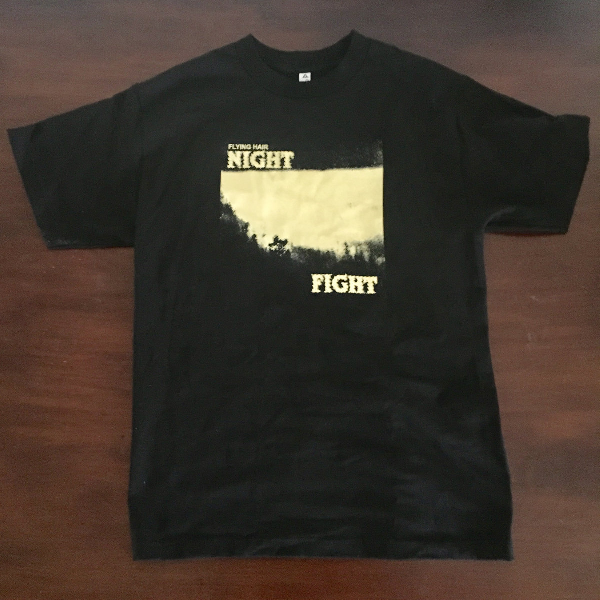 Night Fight T Shirt | Flying Hair