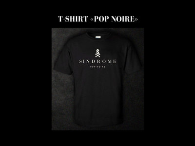 T-shirt Pop Noire [durée limitée] main photo