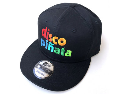 Disco Pinata Embroidered Snapback Cap main photo