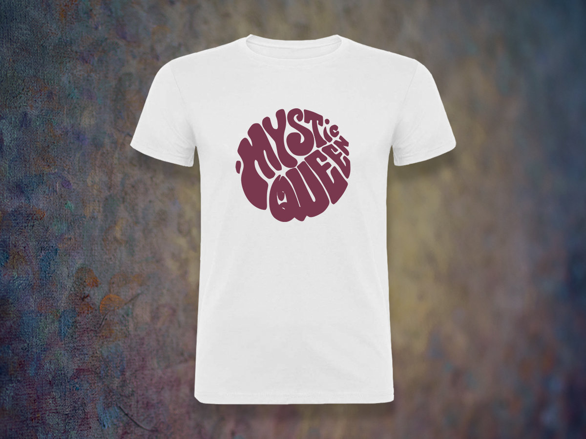 camiseta queen blanca