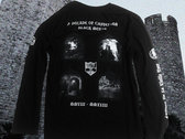 Blazon black long sleeve t-shirt photo 