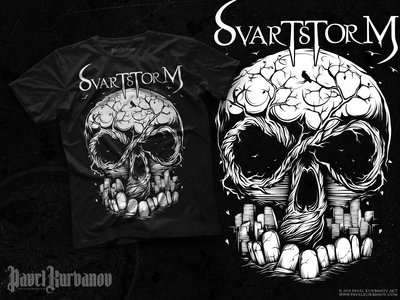"SkullTree" T-Shirt main photo