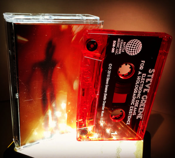 Electronic Dreams for a Holographic Existence | Steve Greene Electronic Dreams for a Holographic Existence | Steve Greene