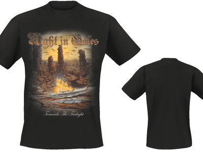 NIGHT IN GALES T-Shirt "Towards The Twilight" (exclusive reissue) LAST ITEM main photo