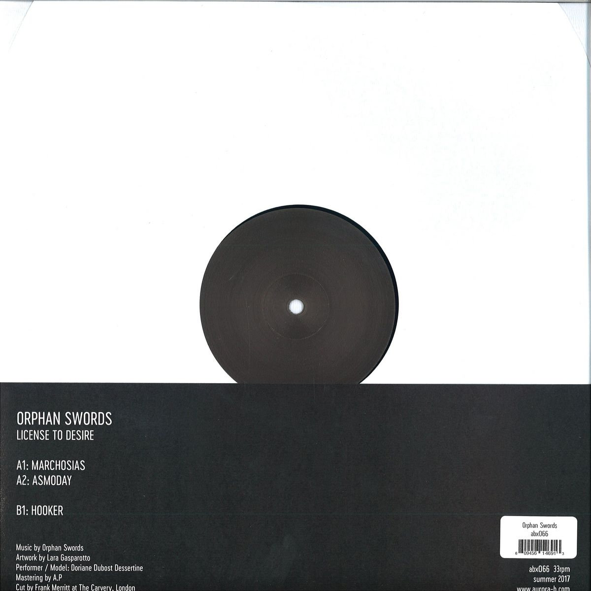License To Desire EP | Orphan Swords