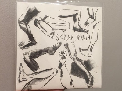 Scrap Brain - Unhappy Hardcore 7" (Distro from Thrilling Living main photo