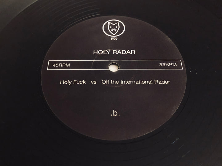 Hot Lips | Holy Fuck, Off The International Radar | Hand Drawn Dracula