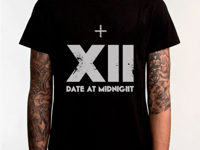 Date at Midnight Logo, Silver Edt. T-Shirt main photo
