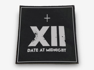 Date at Midnight logo, Patch. Silver Edt. main photo