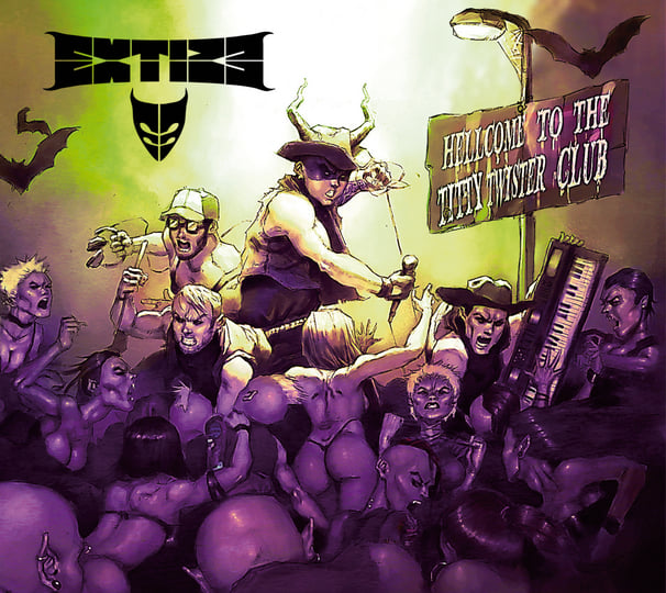 Hellcome to the Titty Twister Club (ALBUM with digital booklet