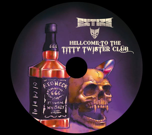 Hellcome to the Titty Twister Club (ALBUM with digital booklet