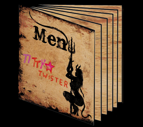 Hellcome to the Titty Twister Club (ALBUM with digital booklet