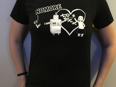 Robot Rev T-shirt, black/softblend main photo