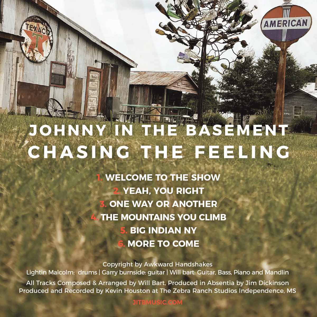 Chasing The Feeling EP Johnny in the Basement Johnny in the basement