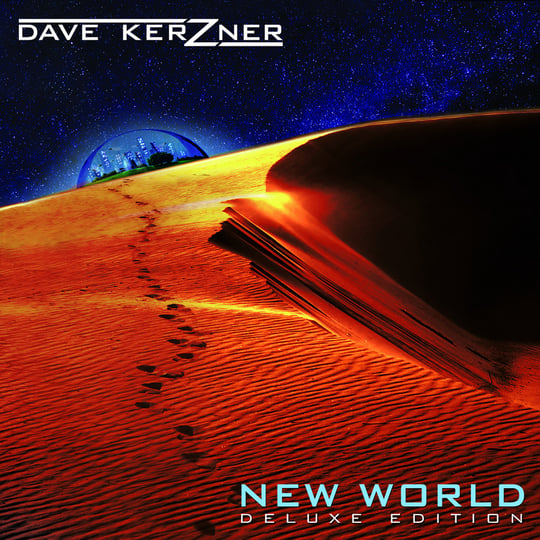 New World (Deluxe Edition) | Dave Kerzner | Dave Kerzner & Sonic