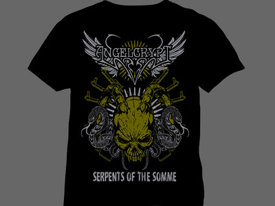 Angelcrypt - Serpents of the Somme - T-Shirt main photo