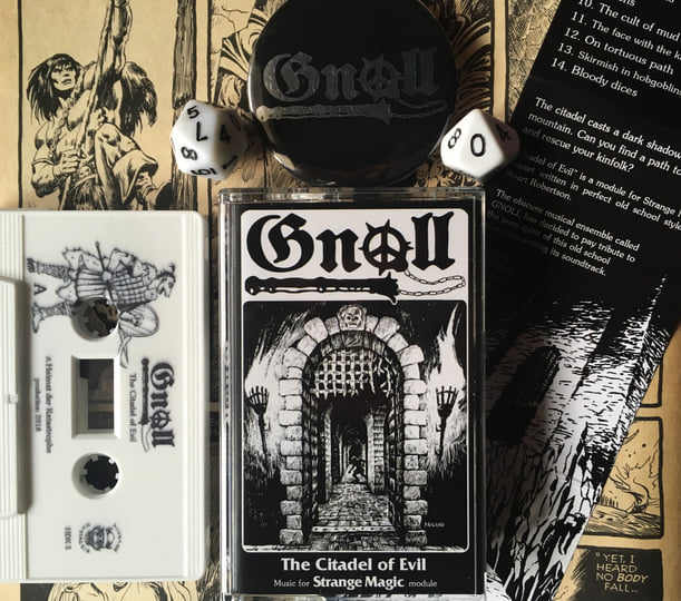 God of Dream／Grenade of D-moll HDK 05 † The citadel of evil | GNOLL | Heimat Der Katastrophe