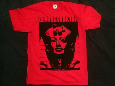 Dekonstruktor - No Way Back design T-shirt main photo