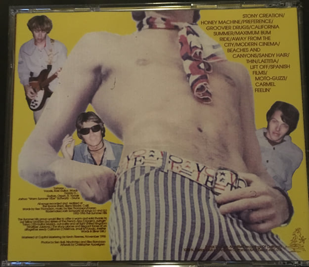 The Summer Hits Beaches And Canyons 1992-96 | The Summer Hits