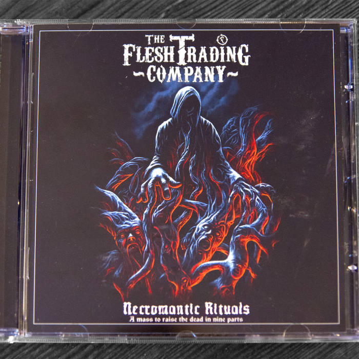 Necromantic Rituals – Compact Disc