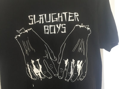 Slaughter Boys Bloody Hands TShirt main photo