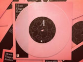 Moon Diagrams Pink Vinyl 7" with Komodo Kolektif Remix photo 