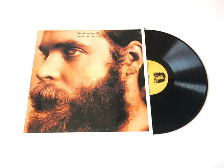 Bonnie 'Prince' Billy - Master And Everyone, Vinyl LP Bonnie 'Prince' Billy - Master And Everyone, Vinyl LP