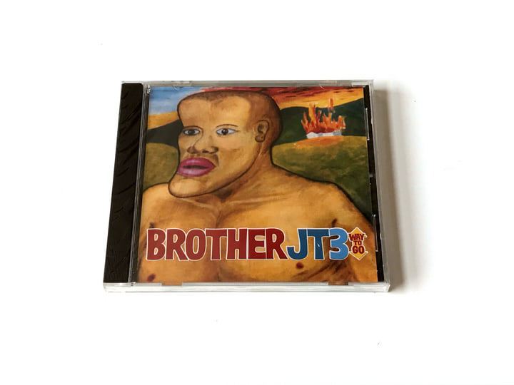 BROTHER JT3 WAY TO GO Analog レコード BROTHER JT3 WAY TO GO Analog レコード