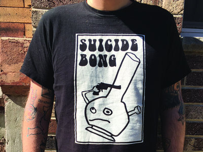 Suicide Bong T-Shirt main photo