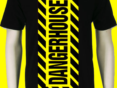 Dangerhouse Records Logo T-Shirt main photo