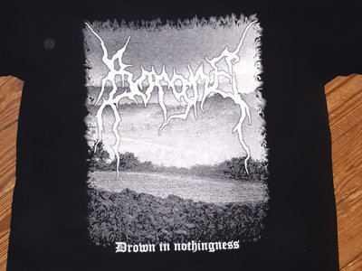 Drown in nothingness t-shirt L size main photo