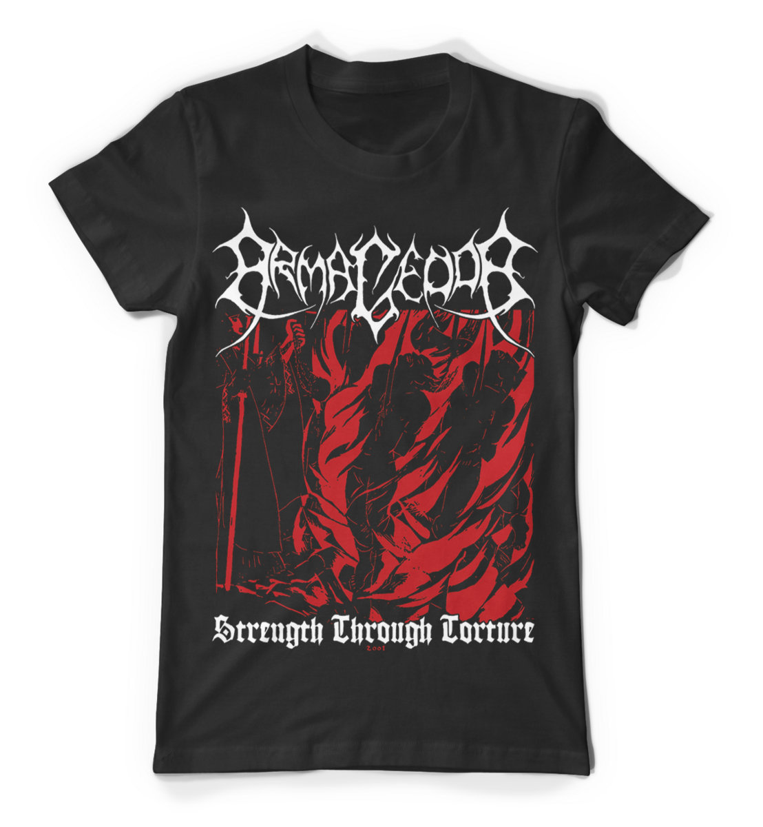 armagedda t shirt