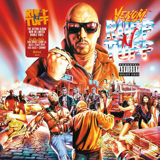 Ruff N Tuff | Venom | Marvel Records