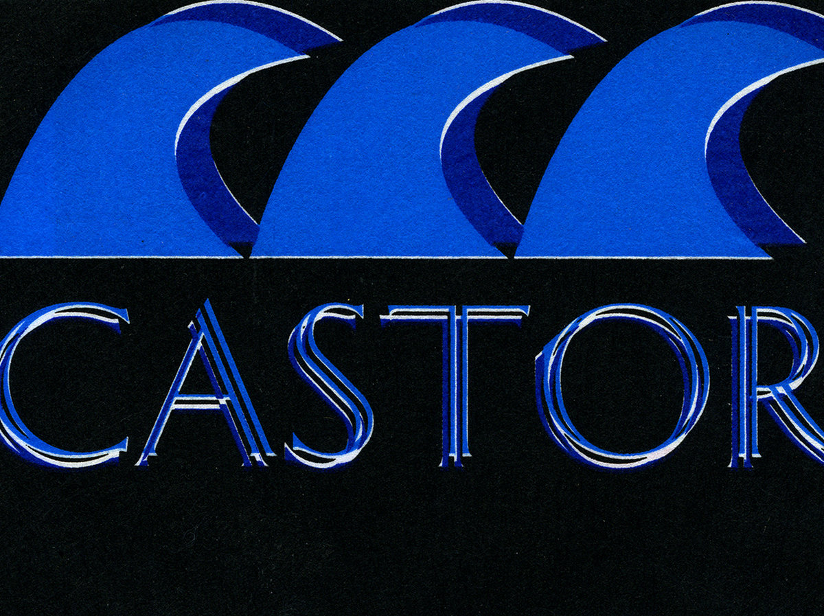 Castor – Tracking Sounds Alone – CD (Album), 1998 [r3231702