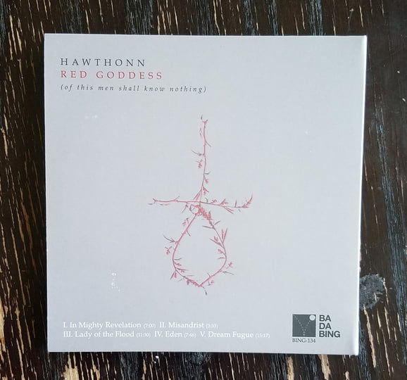 Red Goddess (of this men shall know nothing) | Hawthonn