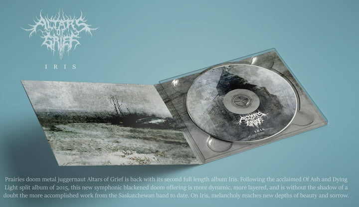 Iris | Altars of Grief | Hypnotic Dirge Records 
