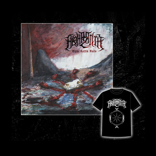 Eight Coffin Nails | Alghazanth | Woodcut Records