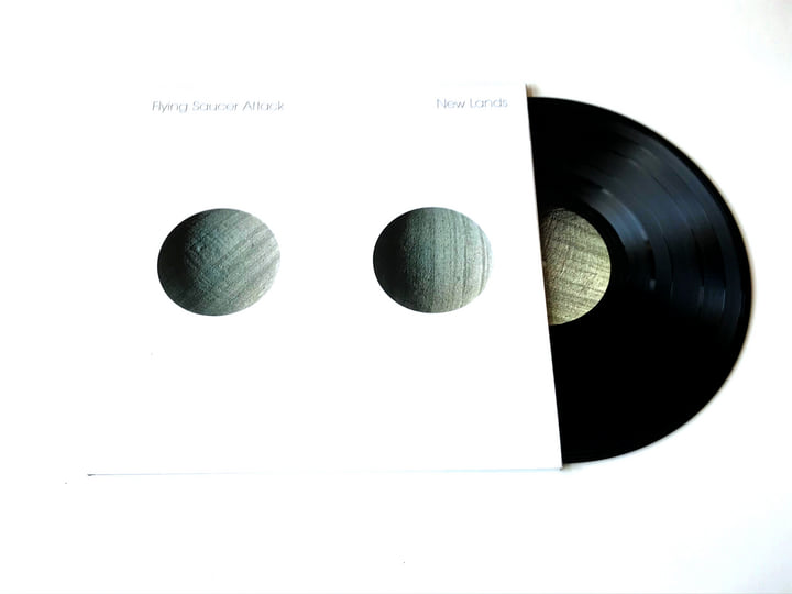 Flying Saucer Attack - New Lands (LP) | Domino Mart - Domino