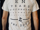 "Ten Years of..." T-shirt photo 