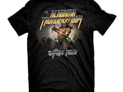Alabama Thunderpussy - Open Fire T-Shirt main photo
