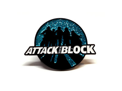 Attack The Block - Silhouette Pin main photo