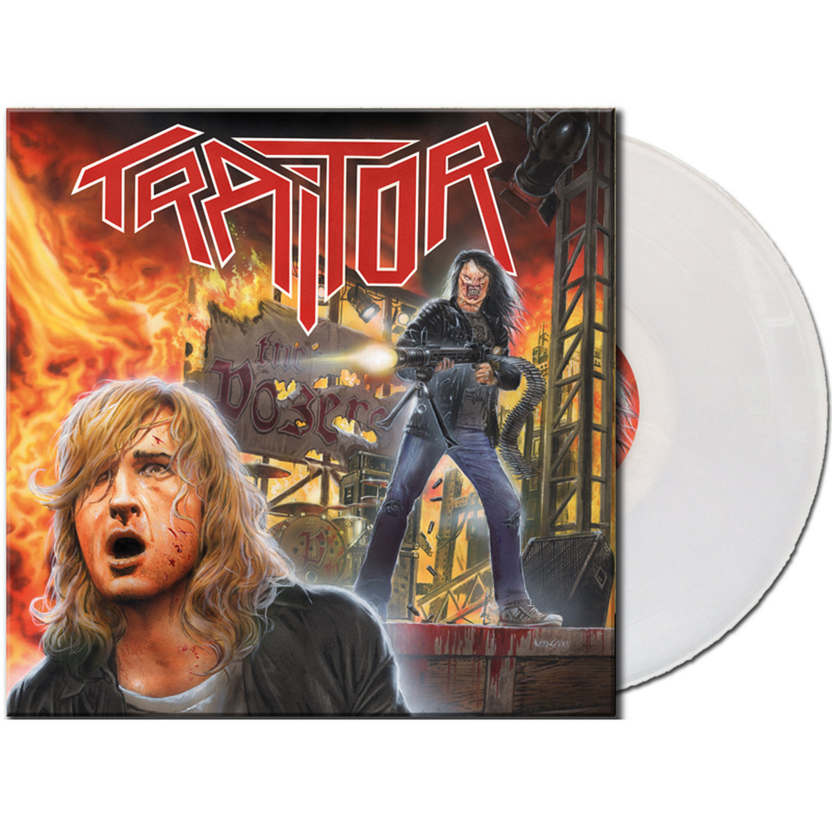 Traitor - Venomizer  Violent Creek Records