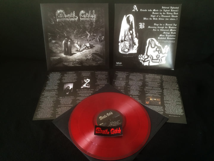 Ghoul Cult | GHOUL CULT | Duplicate Records