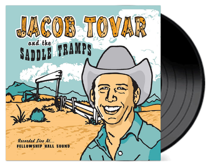 Jacob Tovar The Saddle Tramps Jacob Tovar Horton Records
