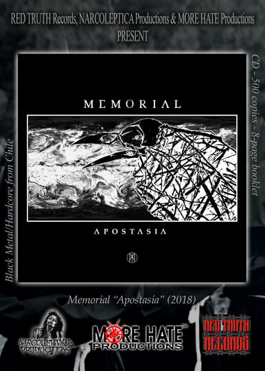【DAI様用】MEMORIAL / Apostasia Apostasía | Memorial | More Hate Productions