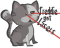 Freddie Got Lasers image